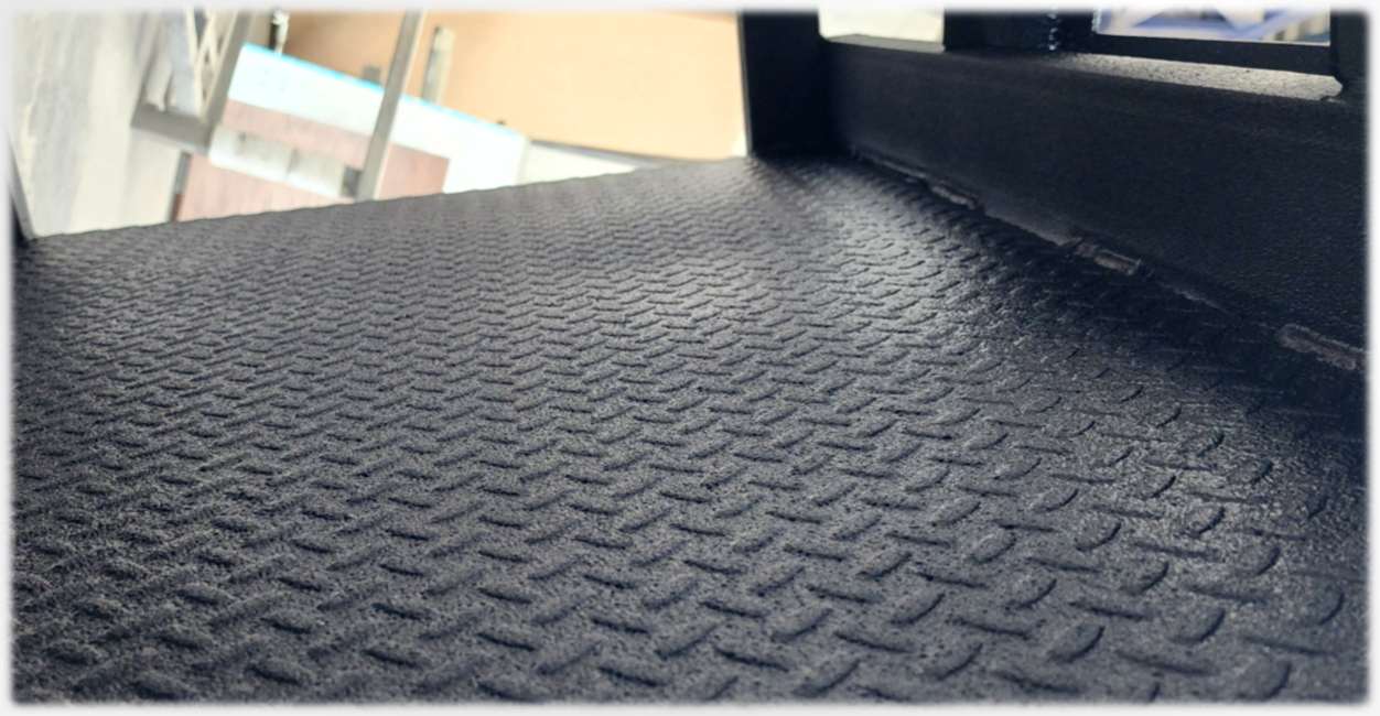 Acabado de textura media versátil con Bedliner.