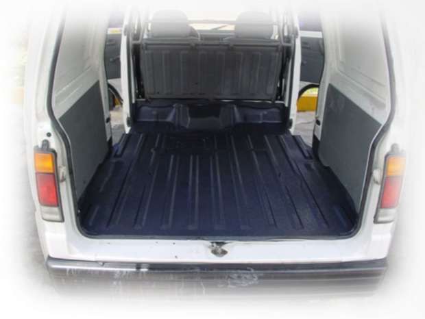 Pieza automotriz recubierta con Heavy Duty.