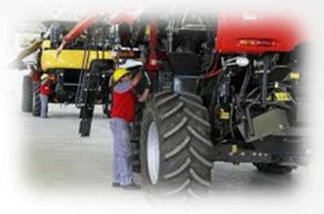 Maquinaria e infraestructura recubierta con Tractor Extreme.